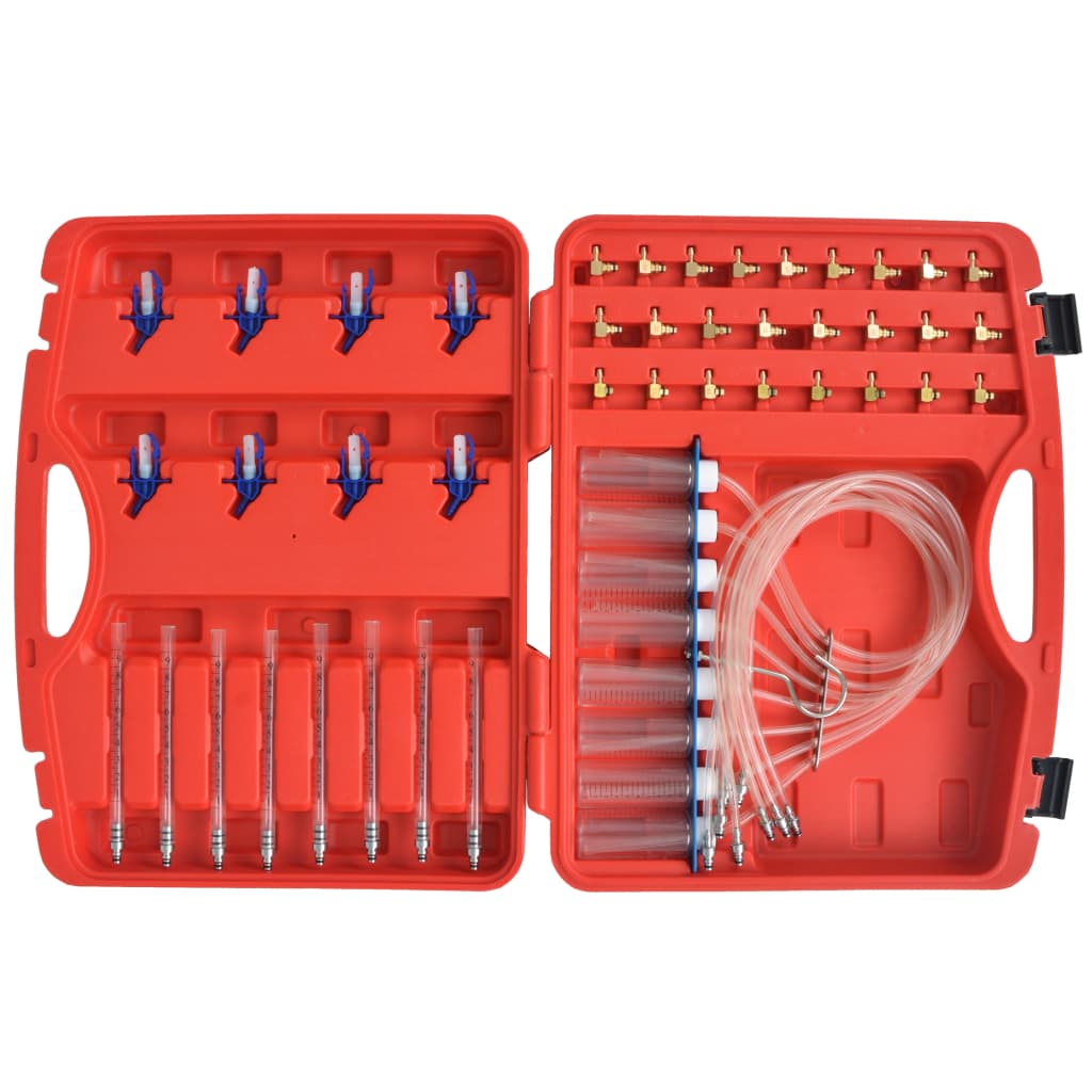 vidaXL Diesel Flow Meter and Adapter Set for Common Rail 8 Cylinders 2