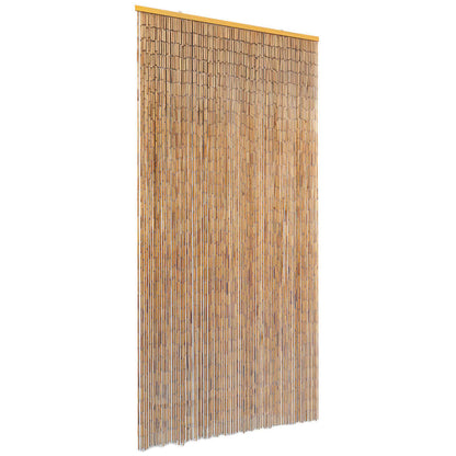 vidaXL Insect Door Curtain Bamboo 90x220 cm 1