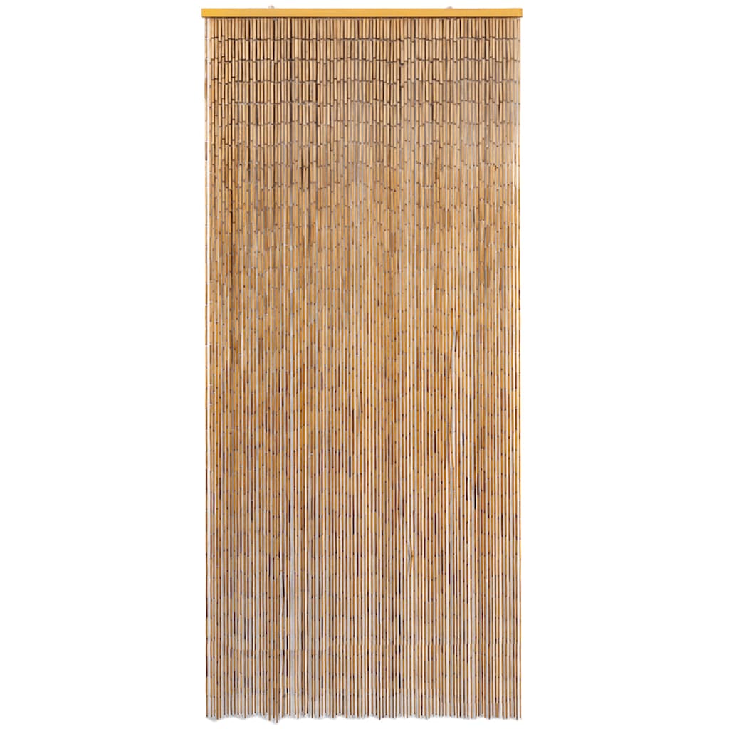 vidaXL Insect Door Curtain Bamboo 90x220 cm 2
