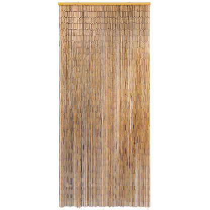 vidaXL Insect Door Curtain Bamboo 90x220 cm 2