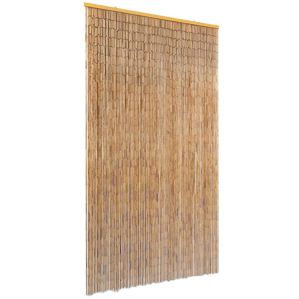 vidaXL Insect Door Curtain Bamboo 100x200 cm 1
