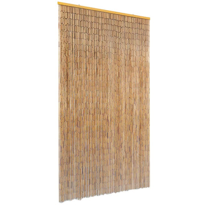 vidaXL Insect Door Curtain Bamboo 100x200 cm 1