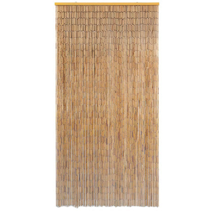 vidaXL Insect Door Curtain Bamboo 100x200 cm 2