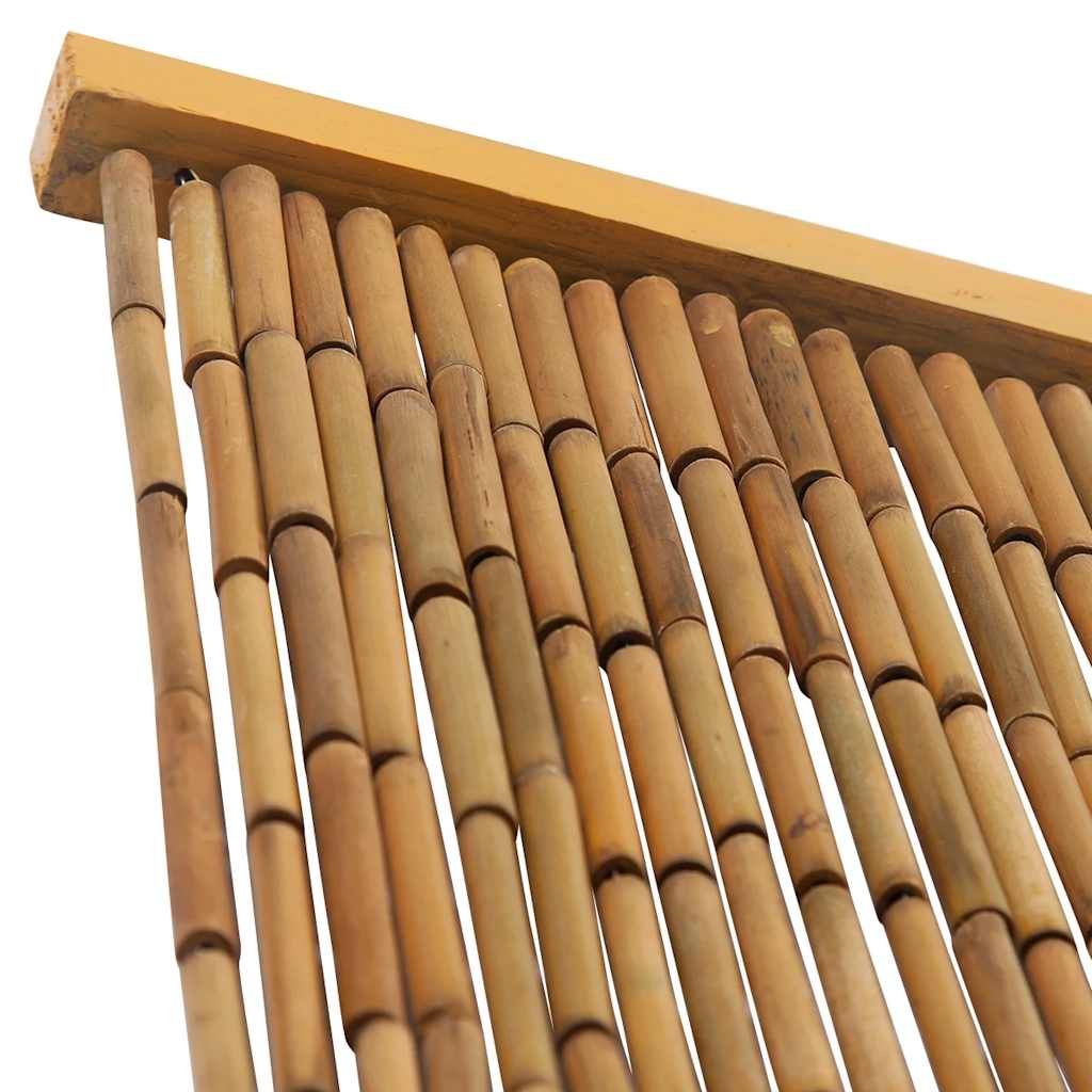 vidaXL Insect Door Curtain Bamboo 100x200 cm 3