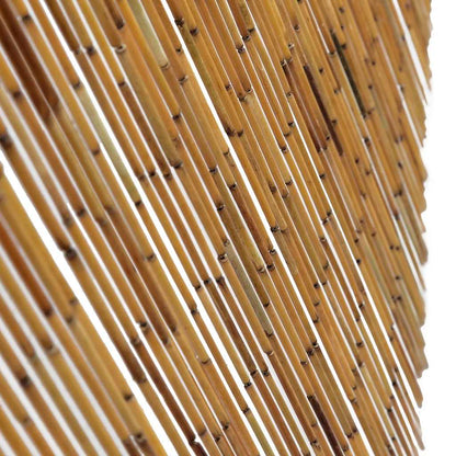 vidaXL Insect Door Curtain Bamboo 100x200 cm 4