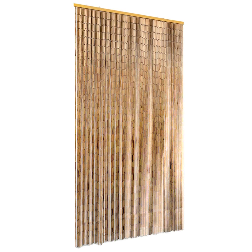 vidaXL Insect Door Curtain Bamboo 100x220 cm 1