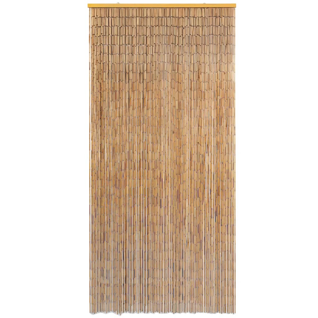 vidaXL Insect Door Curtain Bamboo 100x220 cm 2