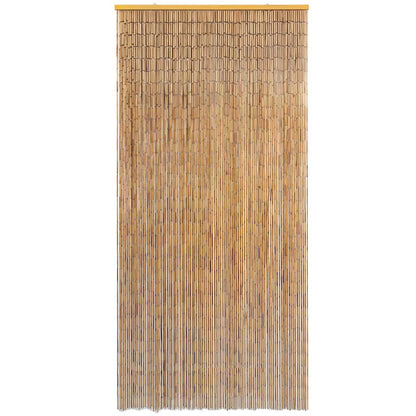vidaXL Insect Door Curtain Bamboo 100x220 cm 2