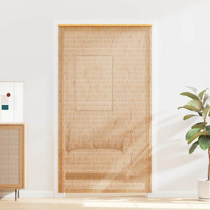 vidaXL Insect Door Curtain Bamboo