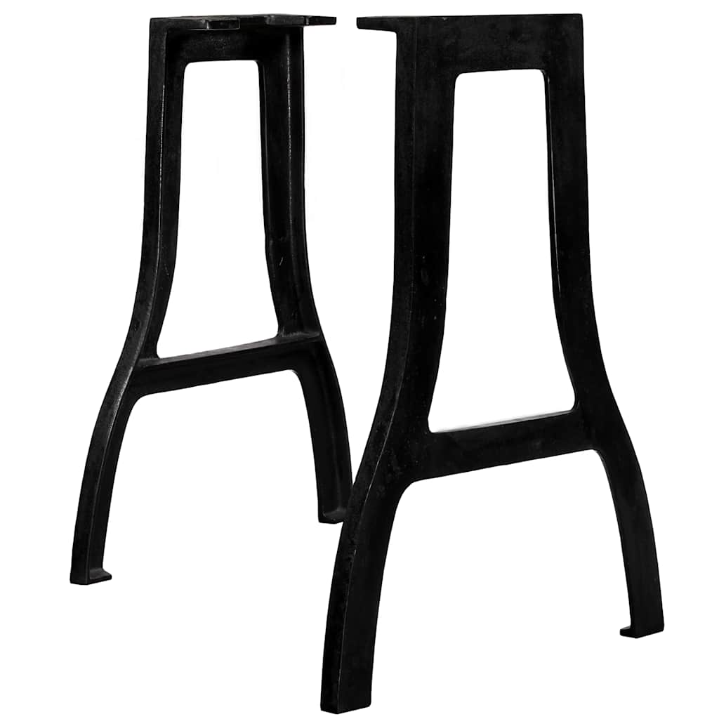vidaXL Legs 2 pcs Cast Iron