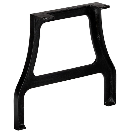 245421 vidaXL Coffee Table Legs 2 pcs A-Frame Cast Iron 2