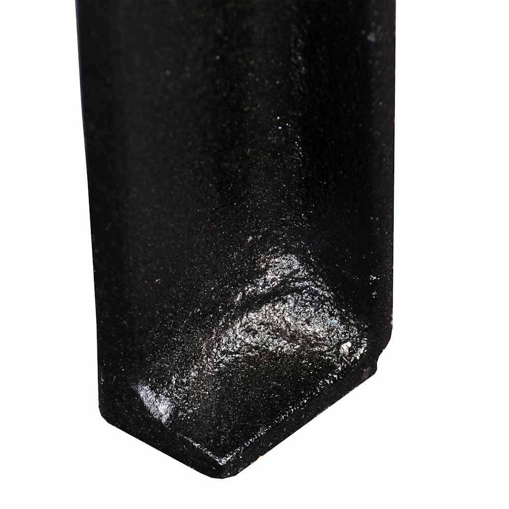 vidaXL Bench Leg | Set of 2 | Black | Cast iron | Medium | Durable | Bench Legs 5