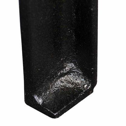 vidaXL Bench Leg | Set of 2 | Black | Cast iron | Medium | Durable | Bench Legs 5