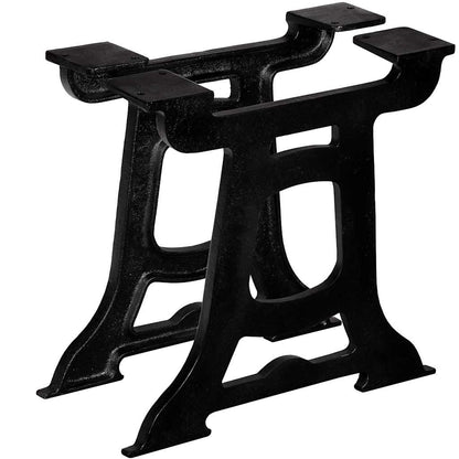 vidaXL Legs 2 pcs Cast Iron