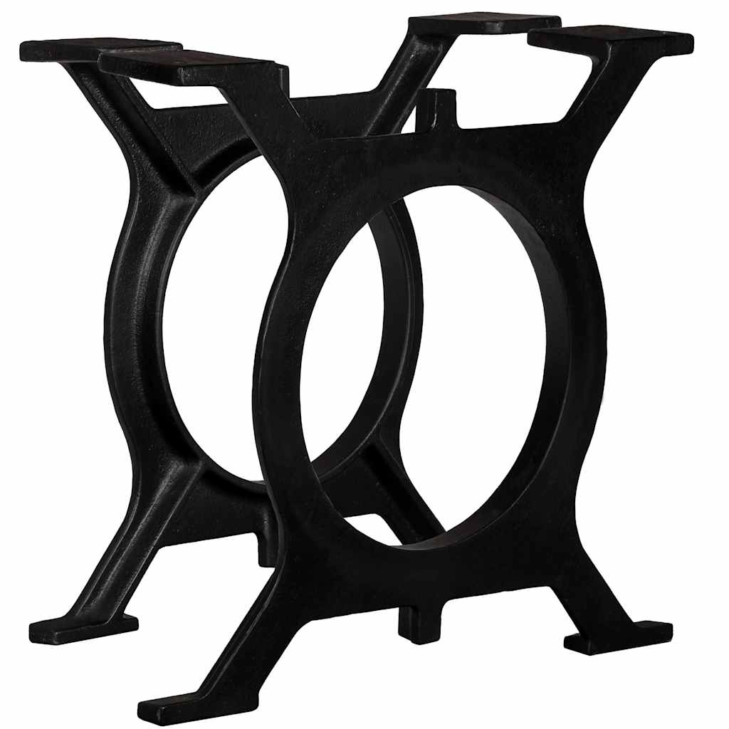 vidaXL Legs 2 pcs Cast Iron
