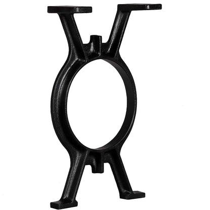 vidaXL Bench Leg | Set of 2 | Black | Cast Iron | Medium | Durable | Bench Leg 2
