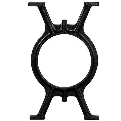 vidaXL Bench Leg | Set of 2 | Black | Cast Iron | Medium | Durable | Bench Leg 6