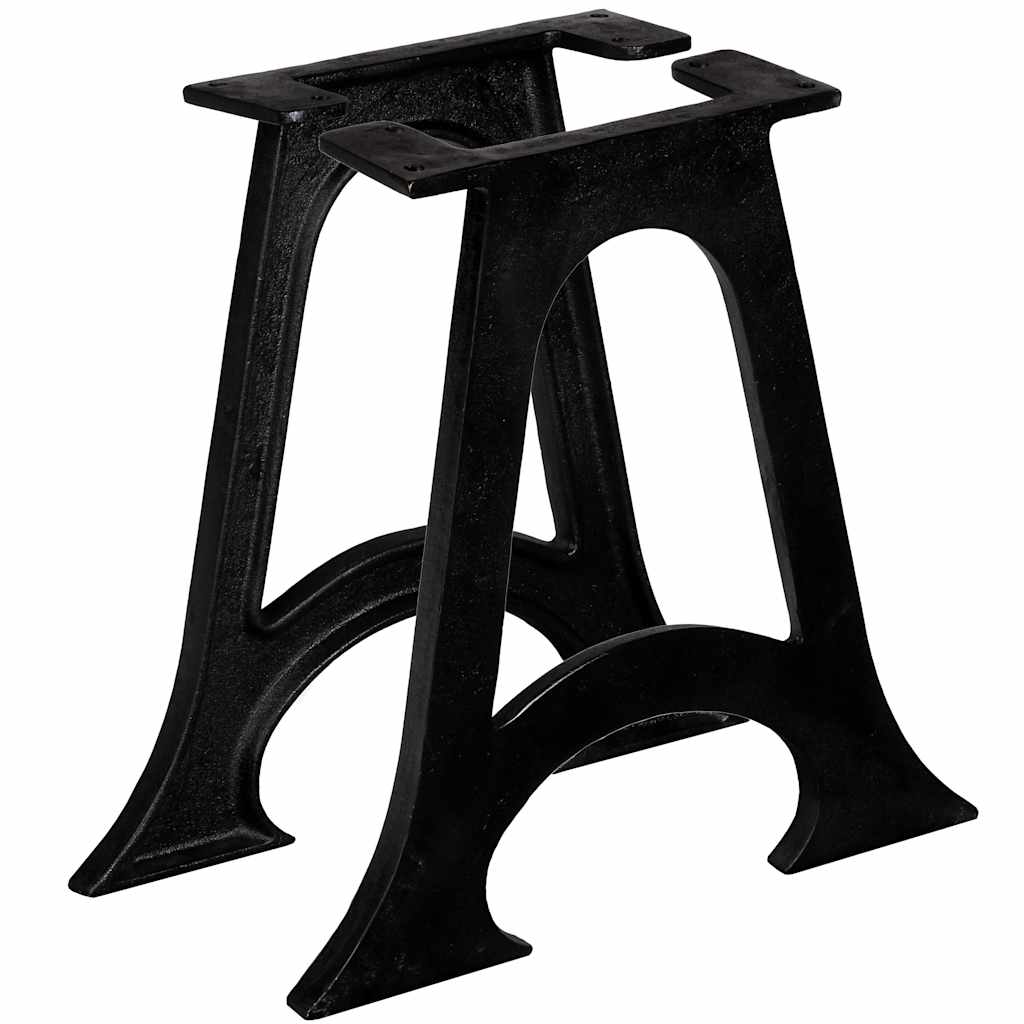vidaXL Legs 2 pcs Cast Iron