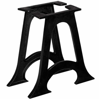 vidaXL Legs 2 pcs Cast Iron