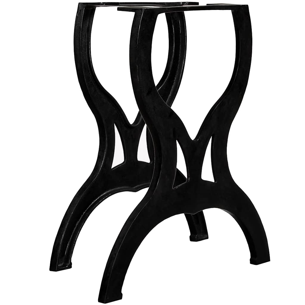 vidaXL Legs 2 pcs Cast Iron