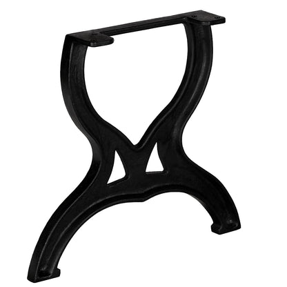 Legs 2 pcs Cast Iron X-frame Coffee table