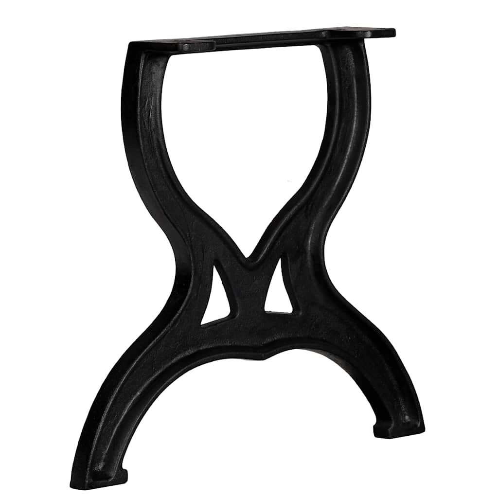 Legs 2 pcs Cast Iron X-frame Coffee table