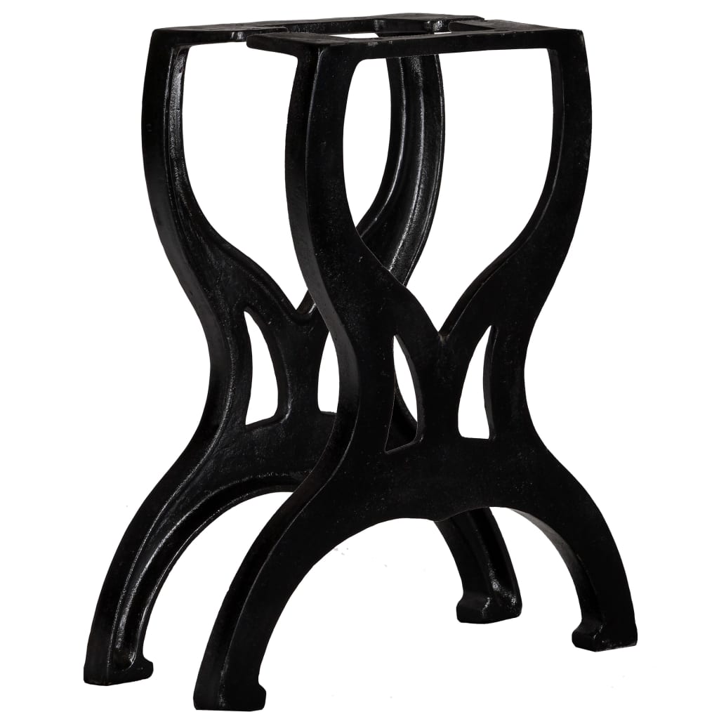 vidaXL Legs 2 pcs Cast Iron