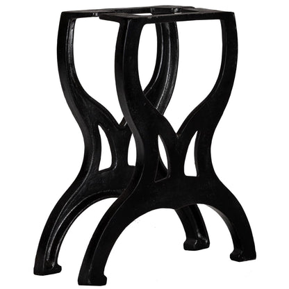 vidaXL Legs 2 pcs Cast Iron