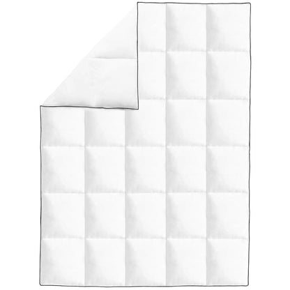 vidaXL Duvets 2 pcs 135 x 200 cm Winter White Breathable 2