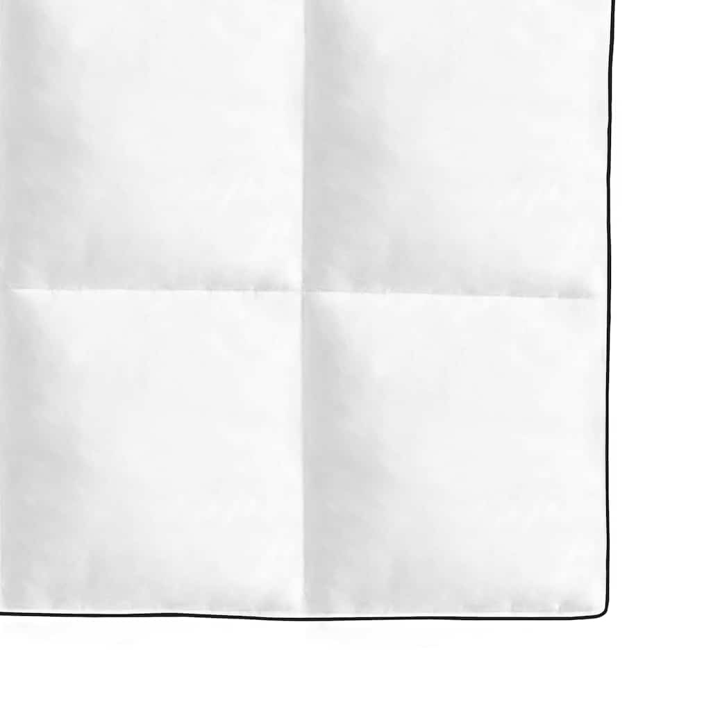 vidaXL Duvets 2 pcs 140 x 200 cm Winter White Breathable 4