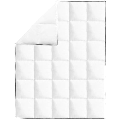 vidaXL Duvets 2 pcs 150 x 200 cm Winter White Breathable 2