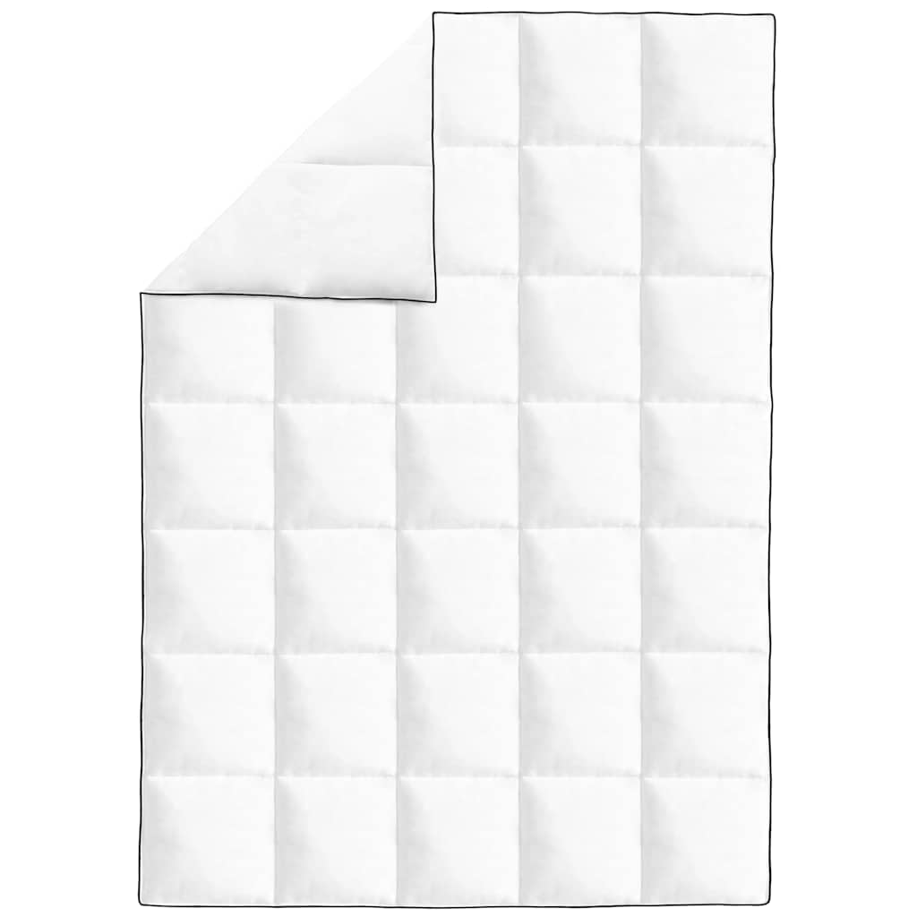 vidaXL Duvets 2 pcs 155 x 220 cm Winter White Breathable 2