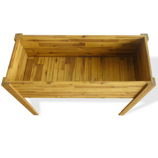 vidaXL Raised Garden Raised Bed Solid Acacia Wood 2