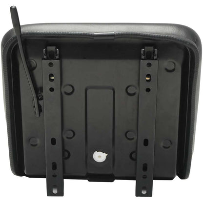 vidaXL Universal Tractor Seat Black 5