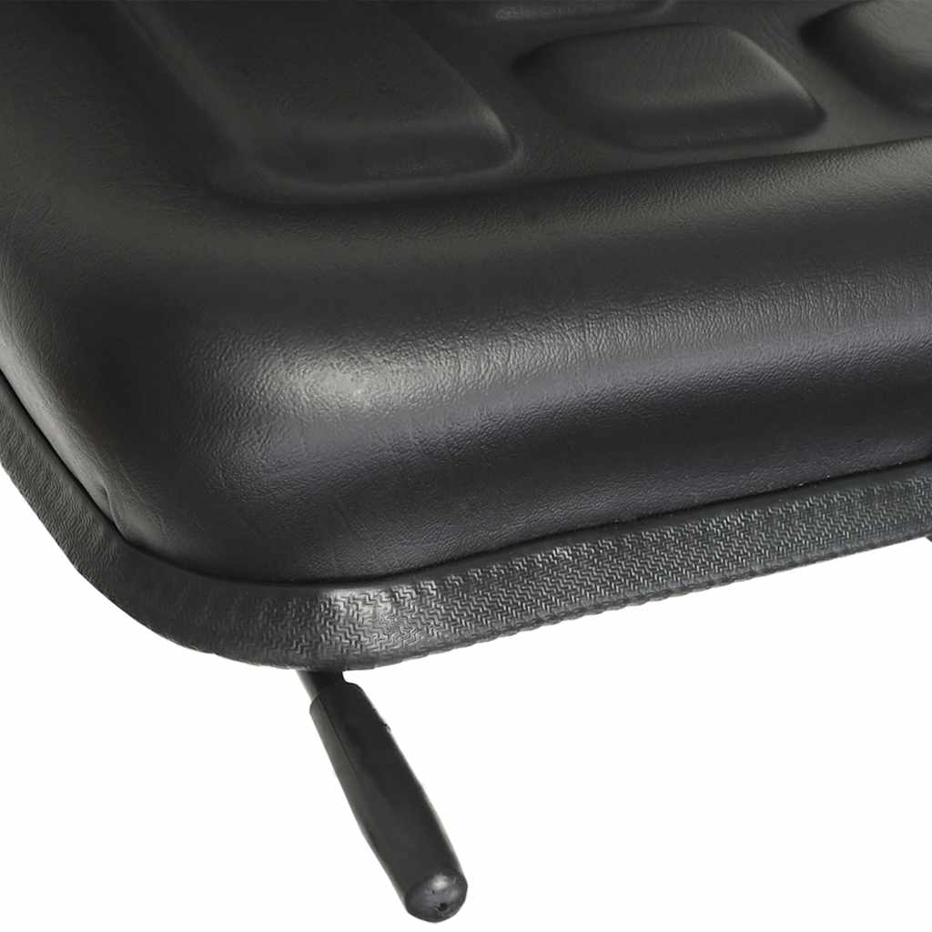 vidaXL Universal Tractor Seat Black 6