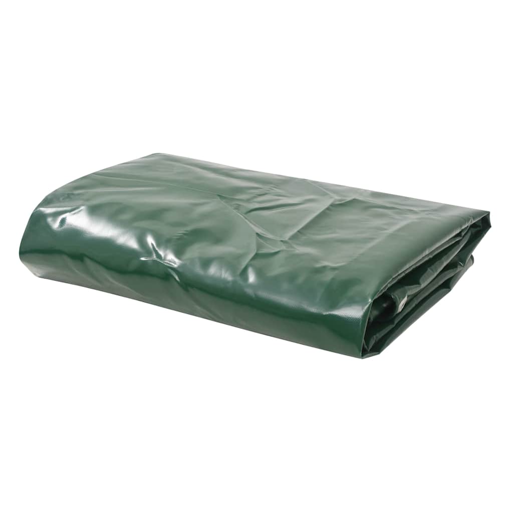 vidaXL Tarpaulins Green 3 x 4 m Canvas with PVC Coating 1