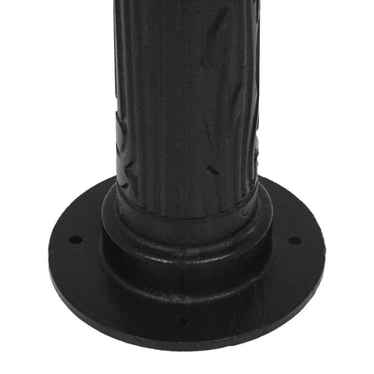 vidaXL Stand for Garden Hand Water Pump Cast Iron 2