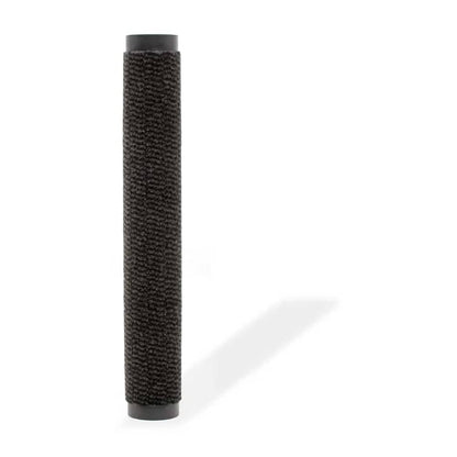 Dust Control Mat Rectangular Tufted 120x180 cm Black