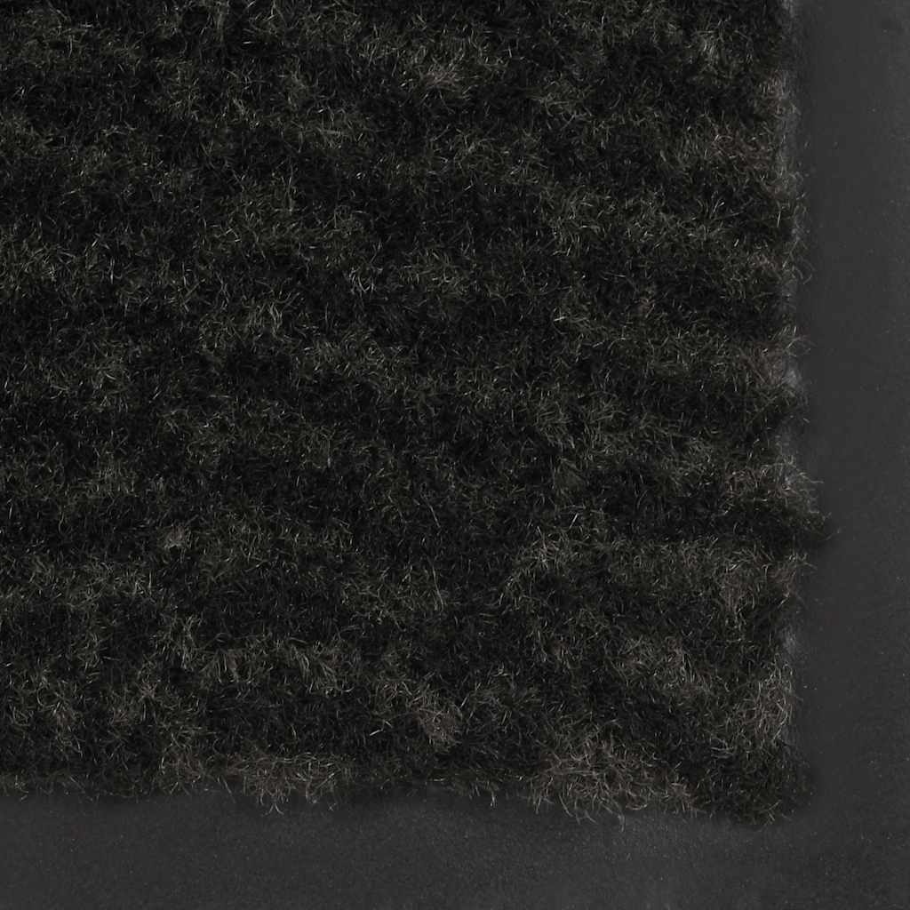 132719 vidaXL Dust Control Mat Rectangular Tufted 120x180 cm Black 4