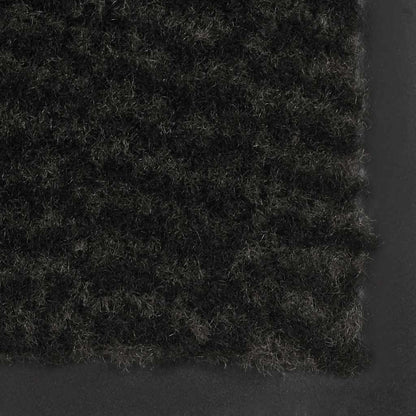 132719 vidaXL Dust Control Mat Rectangular Tufted 120x180 cm Black 4