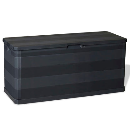 vidaXL Storage Box | Black | Polypropylene | Medium | Storage Box | Rectangular 1