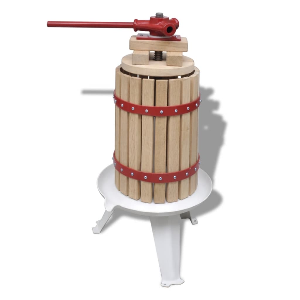 vidaXL Fruit and Wine Press 6 L 1