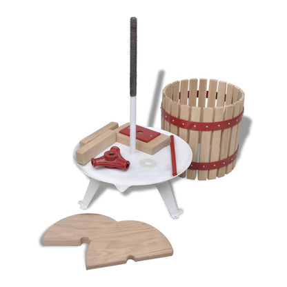vidaXL Fruit and Wine Press 6 L 5