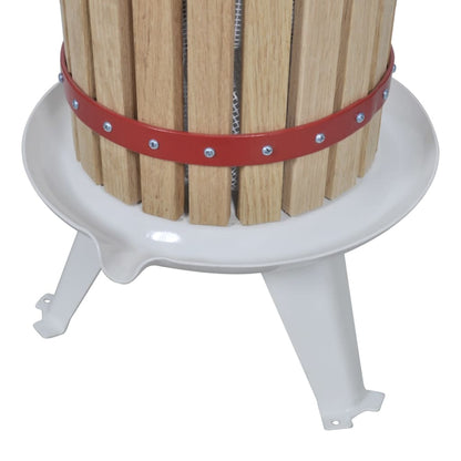 vidaXL Fruit and Wine Press 6 L 3