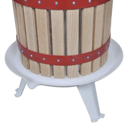 vidaXL Fruit and Wine Press 12 L 3