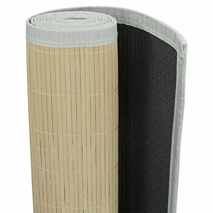 vidaXL Rug Bamboo 160x230 cm Natural 5