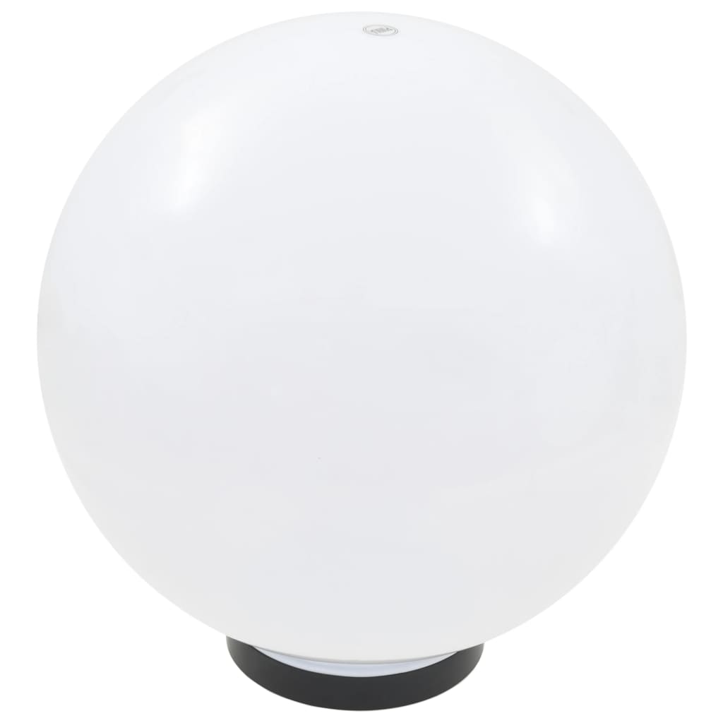 vidaXL Bowl Lamp | Set of 2 | White | Polymethyl Methacrylate | 30 cm diameter 4