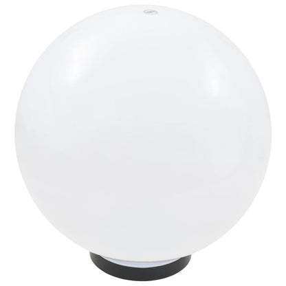 vidaXL Bowl Lamp | Set of 2 | White | Polymethyl Methacrylate | 30 cm diameter 4