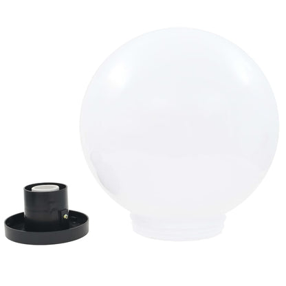 vidaXL Bowl Lamp | Set of 2 | White | Polymethyl Methacrylate | 30 cm diameter 5