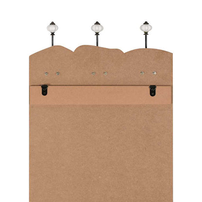 vidaXL Coat Rack | Multicolour | MDF board, metal | 120x40 cm | Coat Rack 6